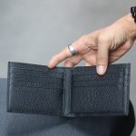 Ví da nam cao cấp handmade khâu tay thủ công Lano VDNTK023