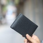 Ví da nam cao cấp handmade khâu tay thủ công Lano VDNTK023