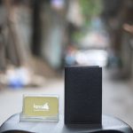 Bao ví đựng hộ chiếu passport handmade khâu tay thủ công Lano VDP01