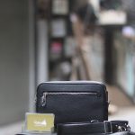 Túi đeo chéo da bò cao cấp handmade khâu tay thủ công 100% Lano CLTK016