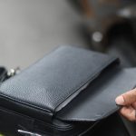 Túi đeo chéo da bò cao cấp handmade khâu tay thủ công 100% Lano CLTK016