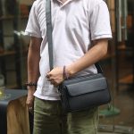 Túi đeo chéo da bò cao cấp handmade khâu tay thủ công 100% Lano CLTK016