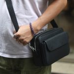 Túi đeo chéo da bò cao cấp handmade khâu tay thủ công 100% Lano CLTK016