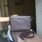 Túi đeo chéo handmade da bò cao cấp khâu tay thủ công 100% Lano CLTK015