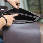 Túi đeo chéo handmade da bò cao cấp khâu tay thủ công 100% Lano CLTK015