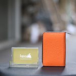 Ví da nam đựng thẻ handmade Lano VDNT05