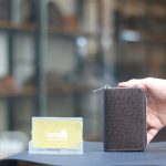 Ví da nam đựng thẻ handmade Lano VDNT05