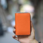 Ví da nam đựng thẻ handmade Lano VDNT05