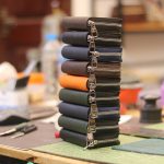 Ví da nam đựng thẻ handmade Lano VDNT05