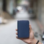 Ví da nam đựng thẻ handmade Lano VDNT05