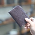 Ví da nam đựng thẻ handmade Lano VDNT05