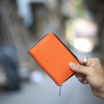 Ví da nam đựng thẻ handmade Lano VDNT05
