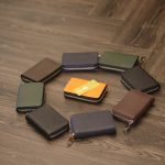 Ví da nam đựng thẻ handmade Lano VDNT05