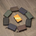 Ví da nam đựng thẻ handmade Lano VDNT05