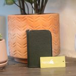Ví da nam đựng thẻ handmade Lano VDNT05