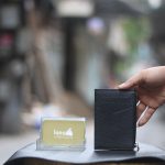 Ví đựng thẻ da bò cao cấp nhỏ gọn tiện lợi Lano VDNTK026