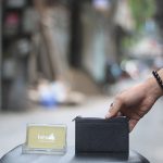 Ví đựng thẻ da bò cao cấp nhỏ gọn tiện lợi Lano VDNTK026