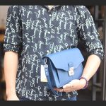Clutch nam handmade da bò cao cấp khoá số bảo mật khâu tay thủ công Lano CLTK018