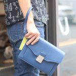 Clutch nam handmade da bò cao cấp khoá số bảo mật khâu tay thủ công Lano CLTK018