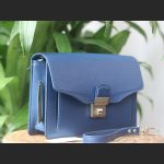 Clutch nam handmade da bò cao cấp khoá số bảo mật khâu tay thủ công Lano CLTK018