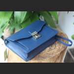 Clutch nam handmade da bò cao cấp khoá số bảo mật khâu tay thủ công Lano CLTK018