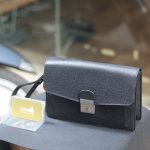 Clutch nam handmade da bò cao cấp khoá số bảo mật khâu tay thủ công Lano CLTK018