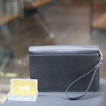 Clutch nam handmade da bò cao cấp khoá số bảo mật khâu tay thủ công Lano CLTK018