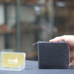 Ví da handmade khoá kéo sang trọng lịch lãm Lano VDNTK027