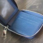 Ví da handmade khoá kéo sang trọng lịch lãm Lano VDNTK027