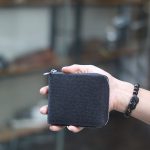 Ví da handmade khoá kéo sang trọng lịch lãm Lano VDNTK027