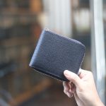 Ví da handmade khoá kéo sang trọng lịch lãm Lano VDNTK027