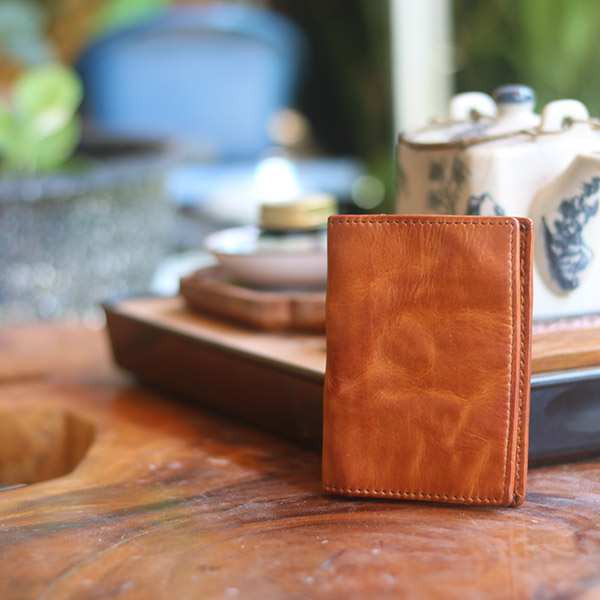 Ví card hoder đựng thẻ da bò cao cấp Lano VDN099