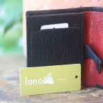 Ví da cao cấp nhỏ gọn dáng đứng Lano VDN101