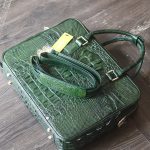 Ví cầm tay nam sang trọng da cá sấu cao cấp Lano VCTCS02