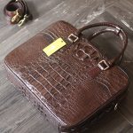 Ví cầm tay nam sang trọng da cá sấu cao cấp Lano VCTCS02