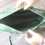 Ví cầm tay nam sang trọng da cá sấu cao cấp Lano VCTCS02