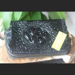 Clutch cá sấu nam khoá số hông Lano CLTCS01