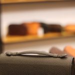 Clutch cầm tay kết hợp đeo chéo da thật handmade khâu tay thủ công Lano CLTK021