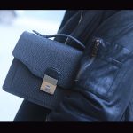 Clutch cầm tay kết hợp đeo chéo da thật handmade khâu tay thủ công Lano CLTK021