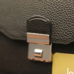 Clutch cầm tay kết hợp đeo chéo da thật handmade khâu tay thủ công Lano CLTK021
