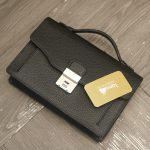 Clutch cầm tay kết hợp đeo chéo da thật handmade khâu tay thủ công Lano CLTK021