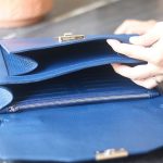 Clutch cầm tay kết hợp đeo chéo da thật handmade khâu tay thủ công Lano CLTK021