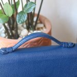 Clutch cầm tay kết hợp đeo chéo da thật handmade khâu tay thủ công Lano CLTK021