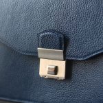 Clutch cầm tay kết hợp đeo chéo da thật handmade khâu tay thủ công Lano CLTK021