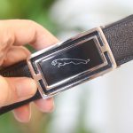Dây thắt lưng handmade da bò cao cấp có ray trượt Lano TLH05