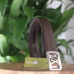 Dây thắt lưng handmade da bò cao cấp có ray trượt Lano TLH05