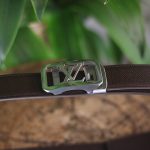 Dây thắt lưng handmade da bò cao cấp có ray trượt Lano TLH05