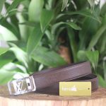 Dây thắt lưng handmade da bò cao cấp có ray trượt Lano TLH05