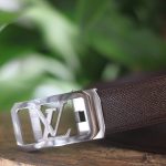Dây thắt lưng handmade da bò cao cấp có ray trượt Lano TLH05