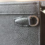 Túi clutch cầm tay nam da thật handmade khâu tay thủ công nhỏ gọn tiện lợi CLTK020